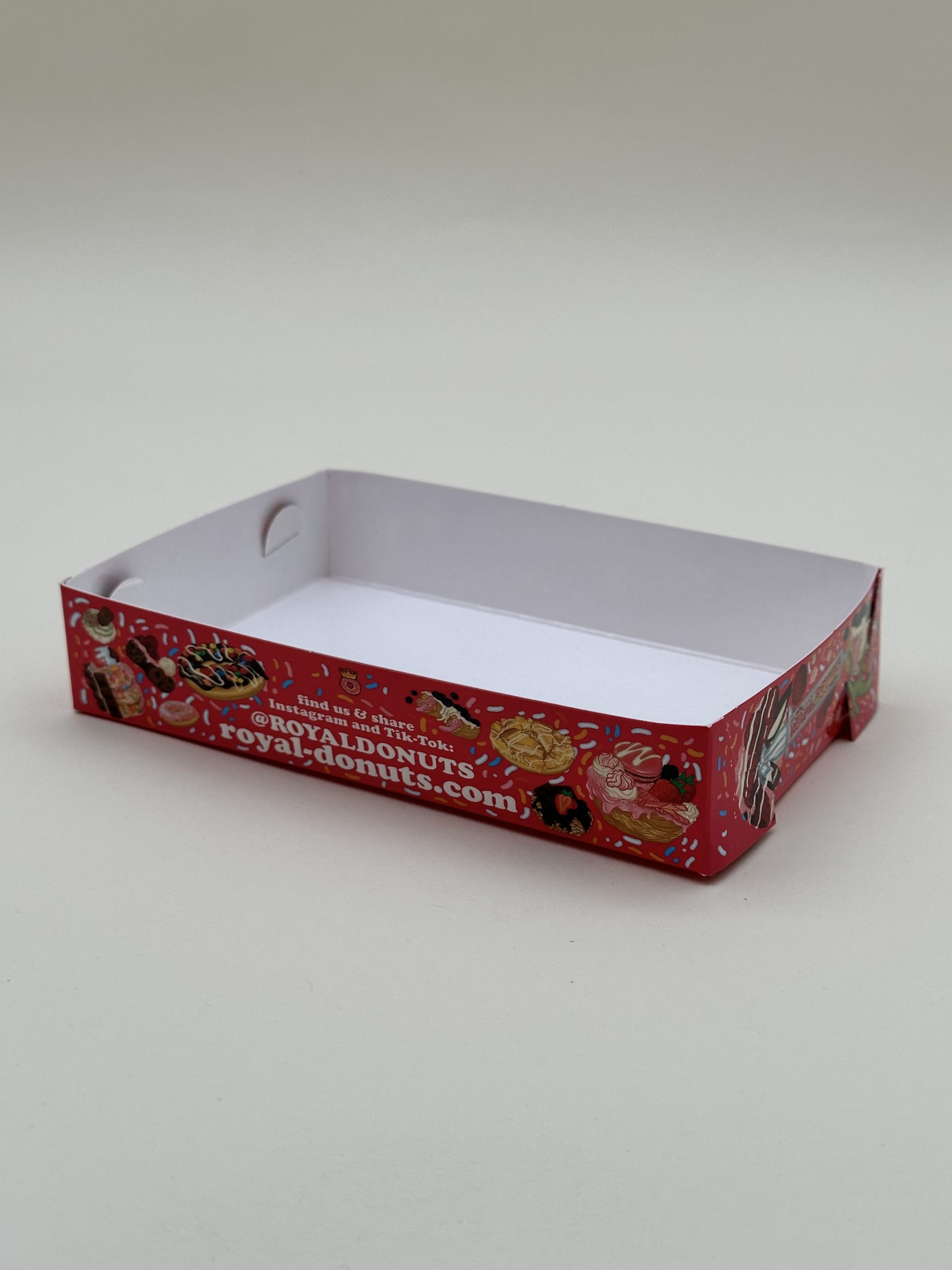 Square Tray (Snackschalen)