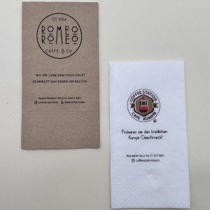 Personalisierte Servietten