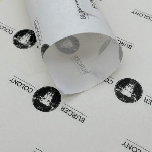 Lebensmittelpapier (Weiß)