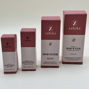 Kosmetikverpackung / Faltschachtel