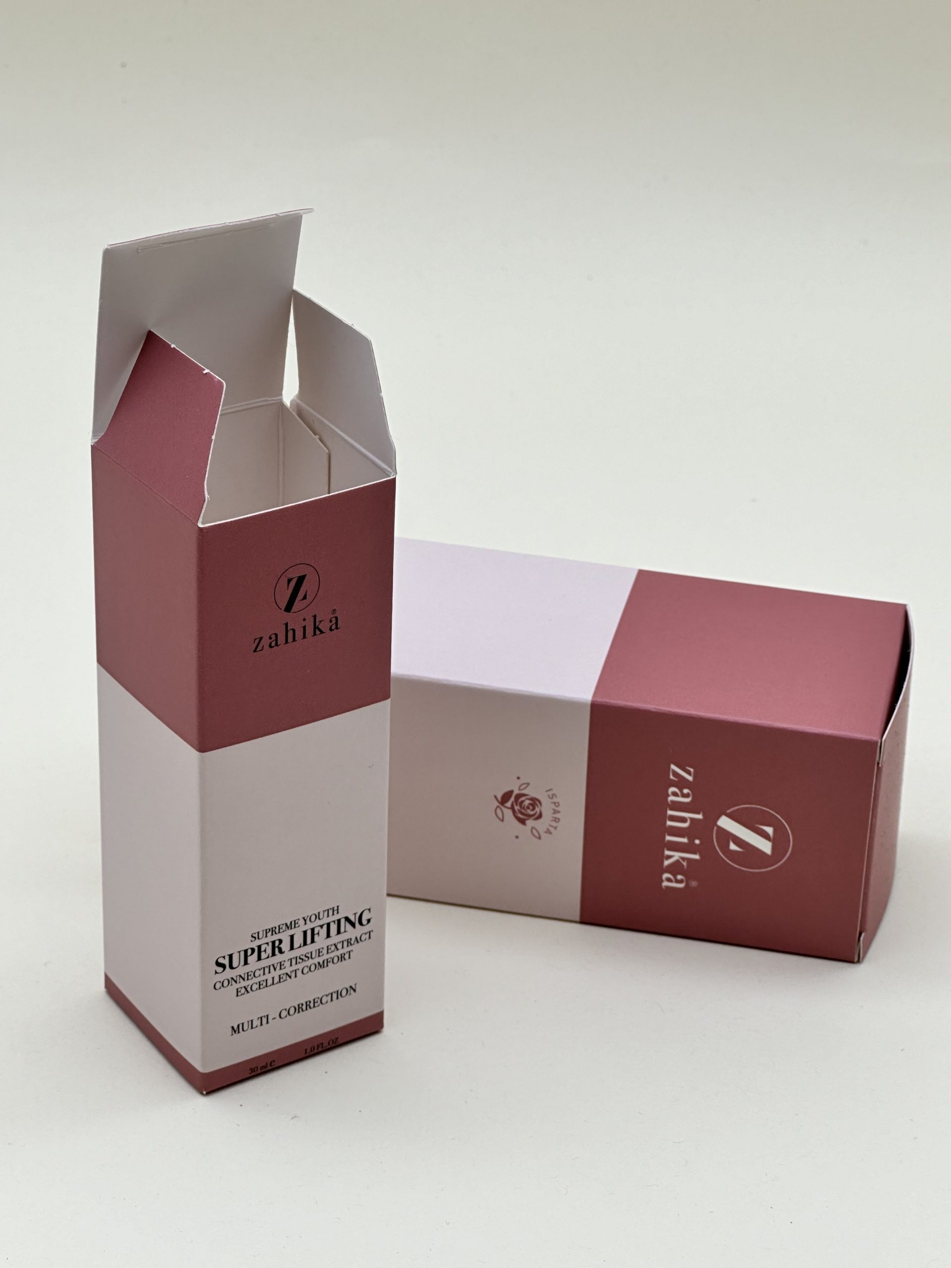 Kosmetikverpackungen / Faltschachtel