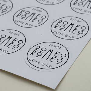Personalisierte Sticker