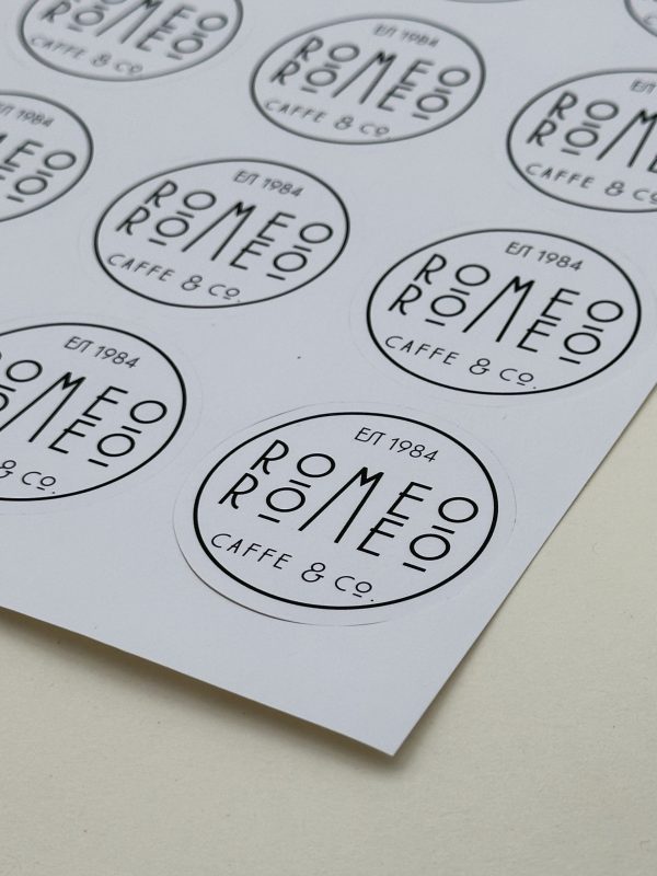 Personalisierte Sticker