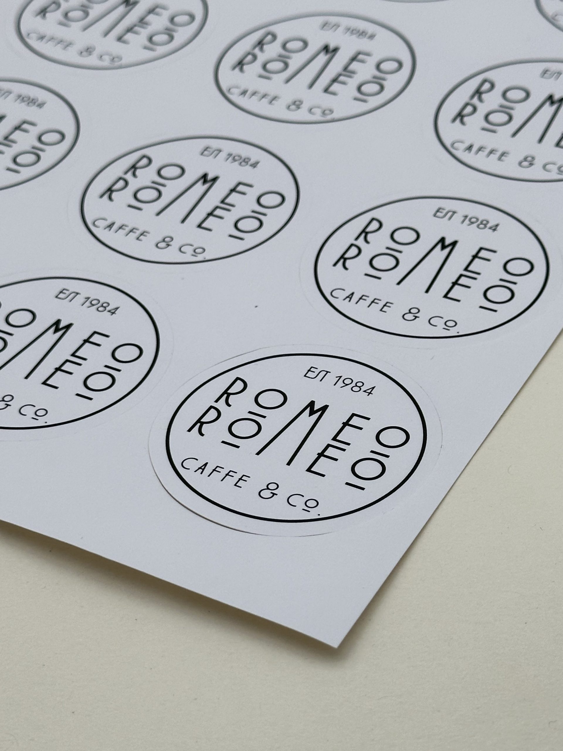Personalisierte Sticker