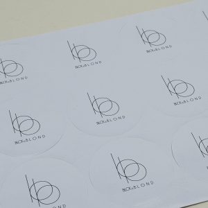 Personalisierte Sticker