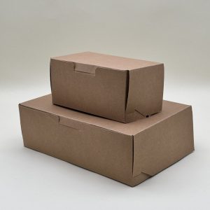 Lebensmittelverpackung (braun)