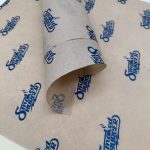 Lebensmittelpapier (Braun)